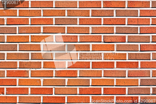 Image of Red brick wall