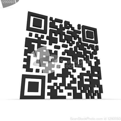 Image of Big 3D QR-code