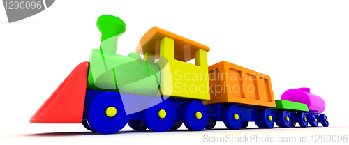 Image of Toy train