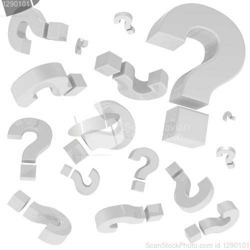 Image of Question marks