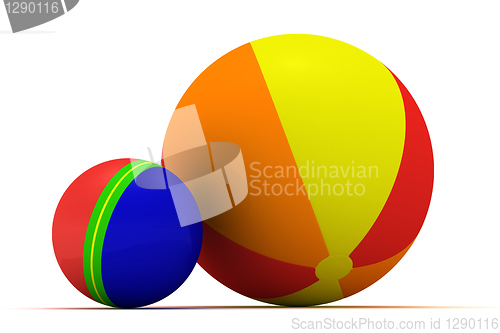 Image of Two balls