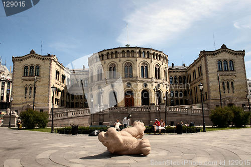 Image of Stortinget / Norwegian parliament