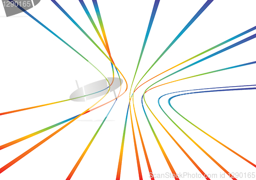 Image of lines abstract pattern