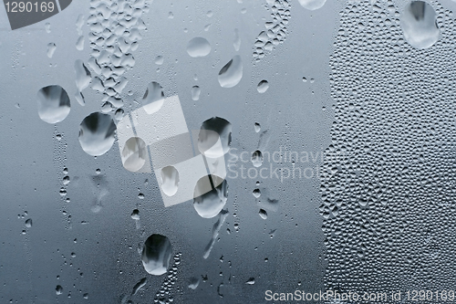 Image of natural water drop texture