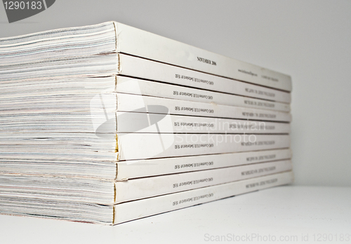 Image of magazines
