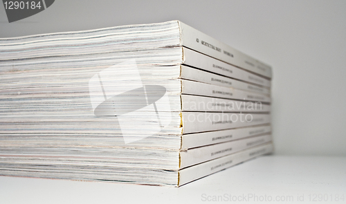 Image of magazines
