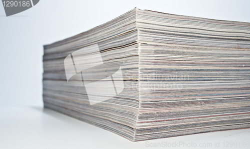 Image of magazines