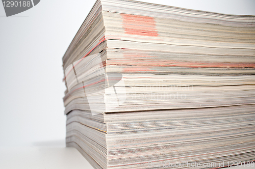 Image of magazines