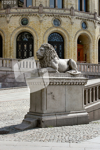 Image of Parliament Lion