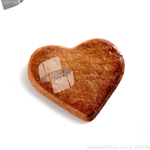 Image of gingerbread heart