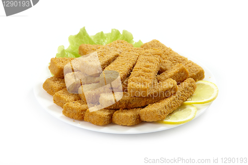 Image of fish fingers