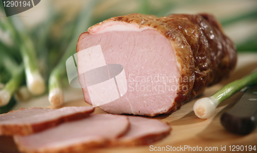 Image of smoked meat  