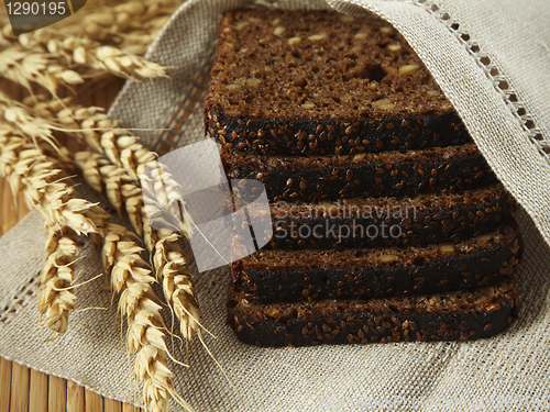 Image of dark bread