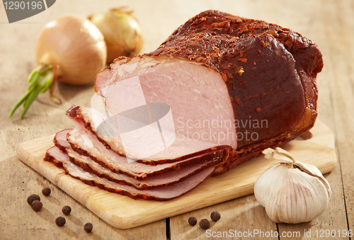 Image of smoked meat  