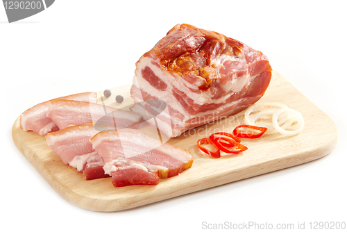 Image of smoked meat  