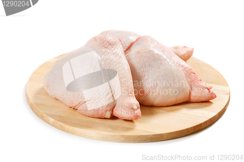 Image of raw chicken meat