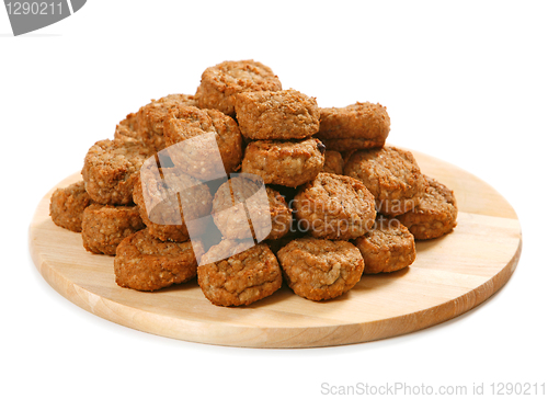 Image of baked meat balls