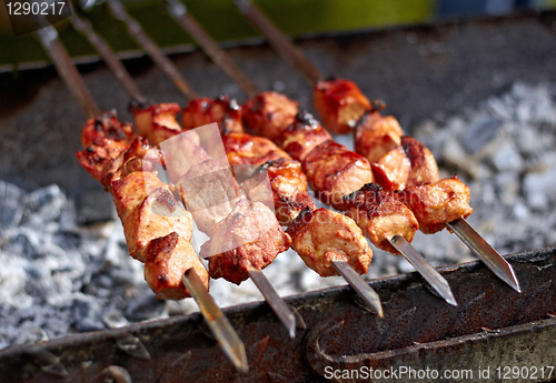 Image of grilled meat