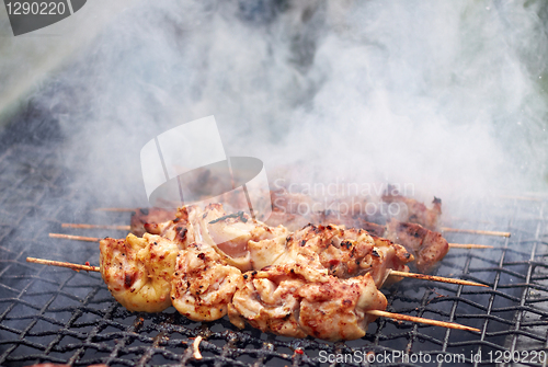 Image of grilled meat