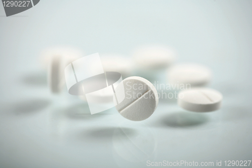 Image of white pills