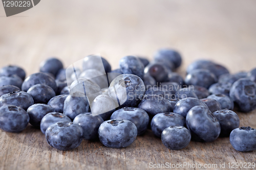 Image of fresh blueberries