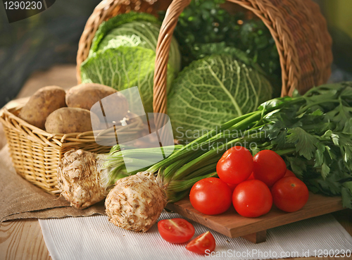 Image of fresh vegetables