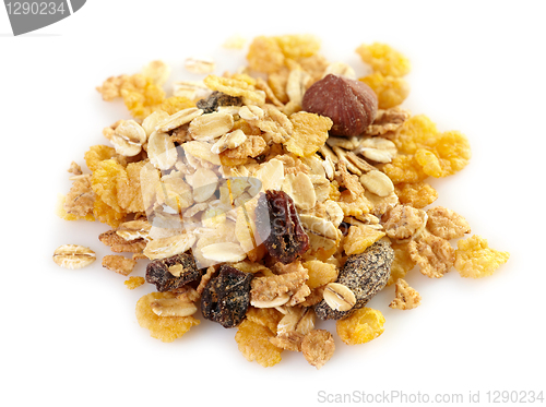 Image of muesli macro