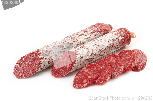 Image of salami sausage