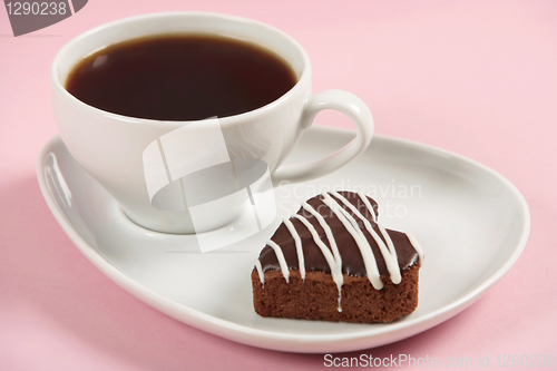 Image of coffee and cake