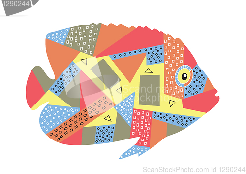 Image of abstract fish