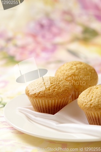 Image of three muffins