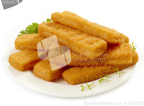 Image of fish fingers