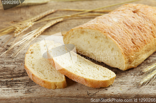 Image of fresh bread  