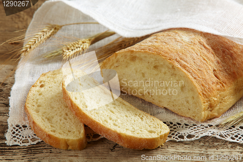 Image of fresh bread  