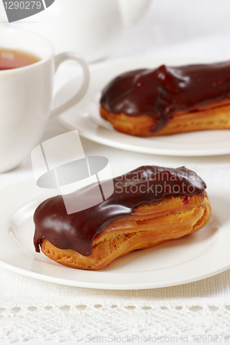 Image of eclairs