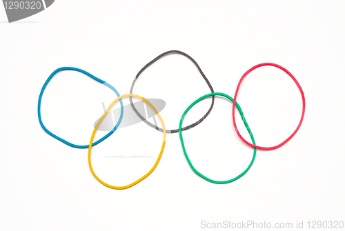 Image of Olympic rings