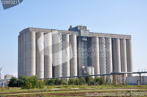 Image of Granary Shipping Port