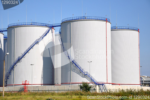 Image of Oil Tanks