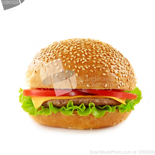 Image of hamburger