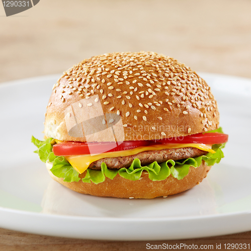 Image of hamburger