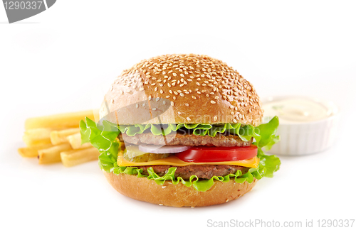 Image of hamburger