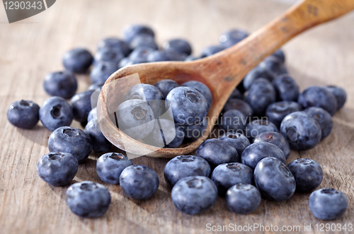 Image of fresh blueberries