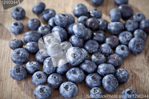 Image of fresh blueberries