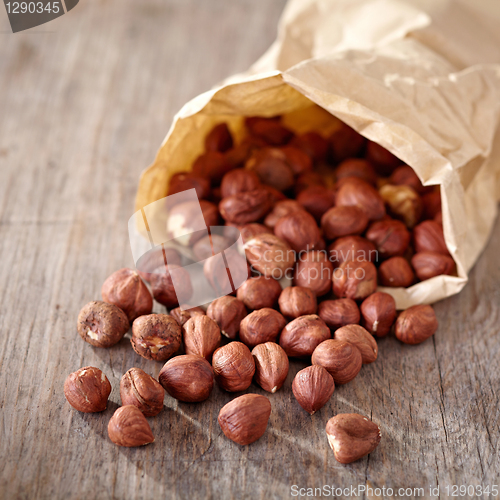 Image of hazelnuts