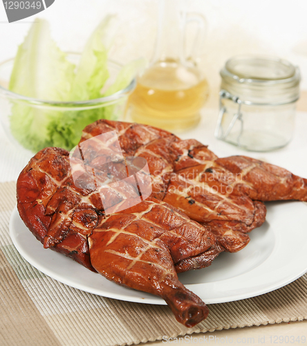 Image of smoked chicken