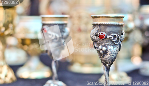Image of goblets
