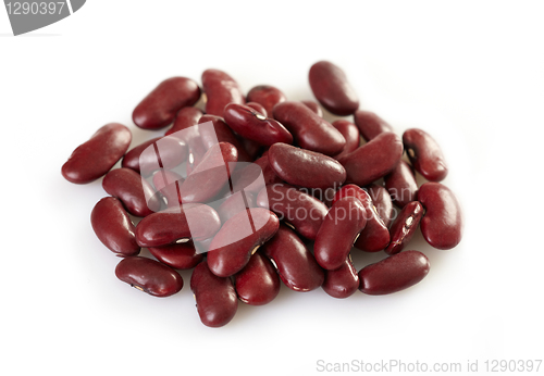 Image of red beans macro