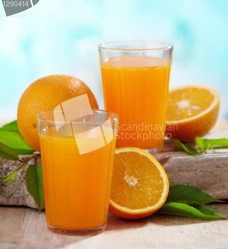 Image of fresh orange juice