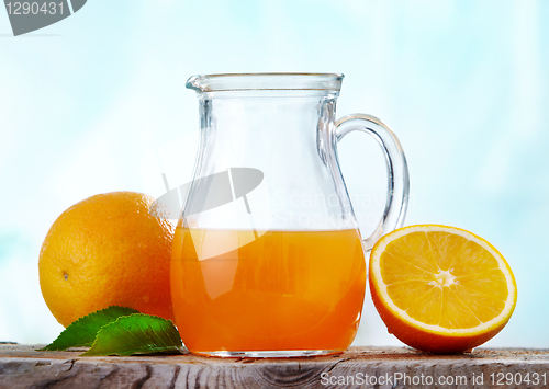 Image of orange juice