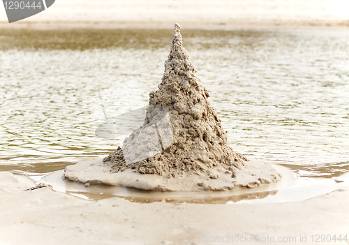 Image of sand castle